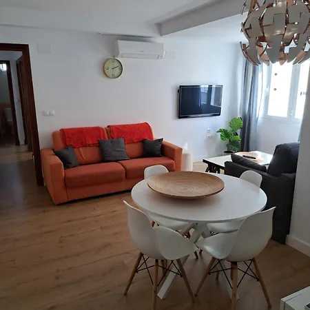 公寓 Casita Coqueta Free Parking